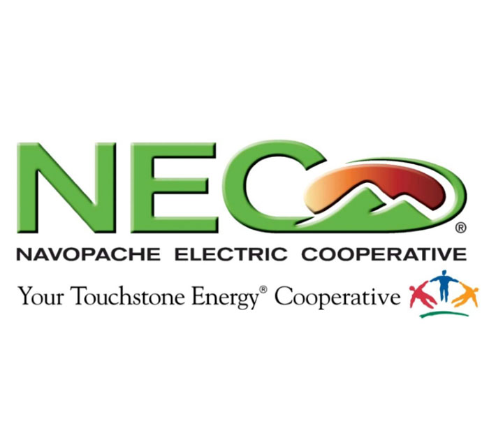 Navopache Electric Cooperative (NEC) logo