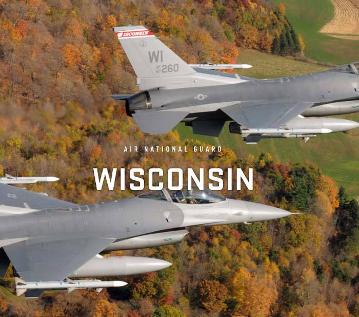 Wisconsin National Guard Planes