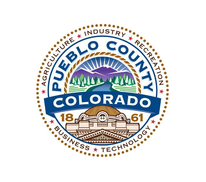 Pueblo County Colorado logo