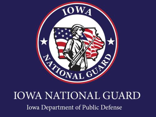 Iowa National Guard logo