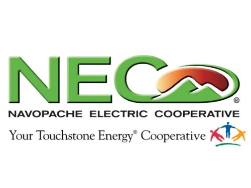 Navopache Electric Cooperative (NEC) logo