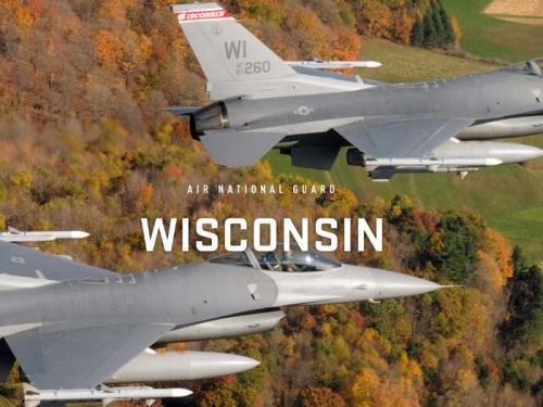 Wisconsin National Guard Planes